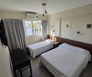 Habitación Triple Matrimonial